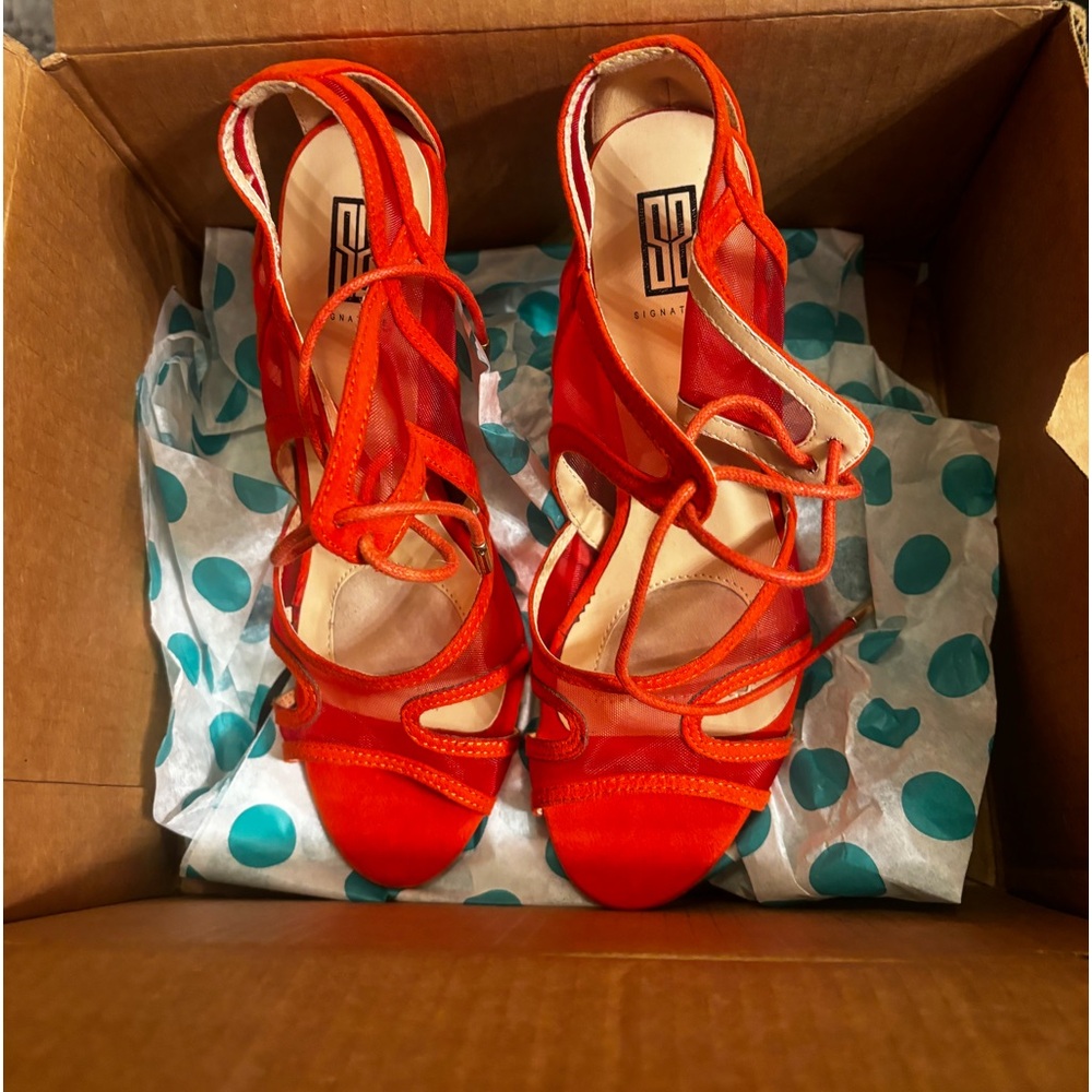 Signature high heels